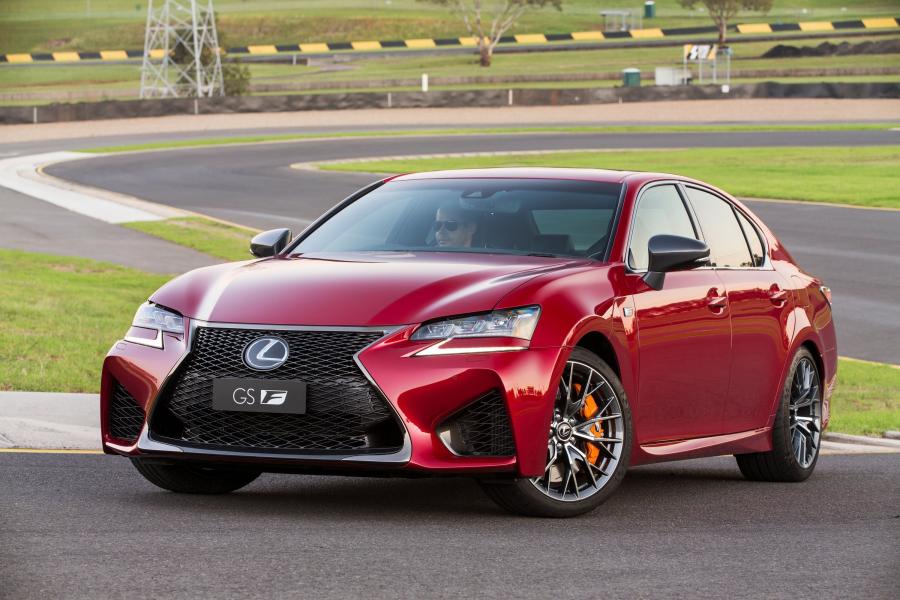  Lexus GS F 2016 года  (AU) (фото 1 из 30)